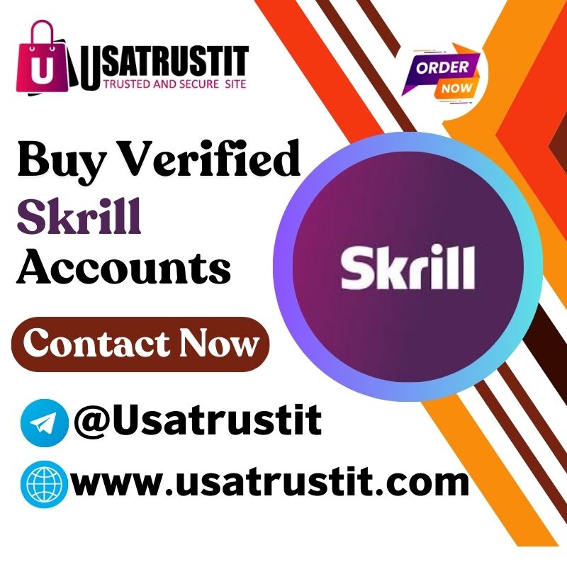 Buy Verified Skrill Accounts