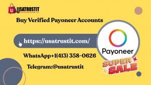 Buy Verified Payoneer Accounts